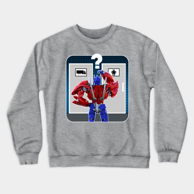 Trans... Crewneck Sweatshirt by Spilled Ink